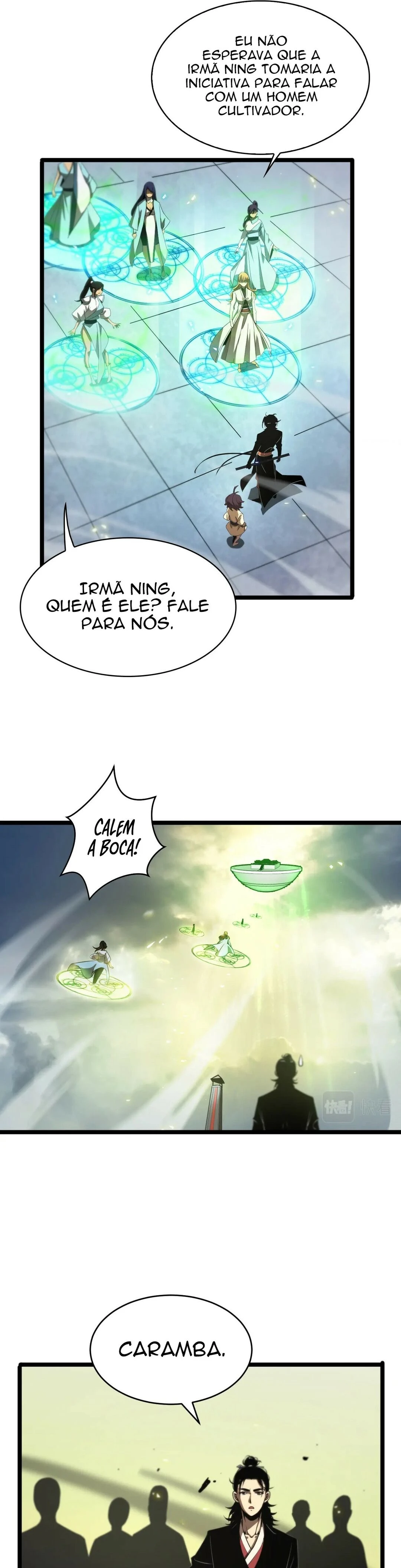 O Apocalipse Online do Mundo Capítulo 68 Página 23