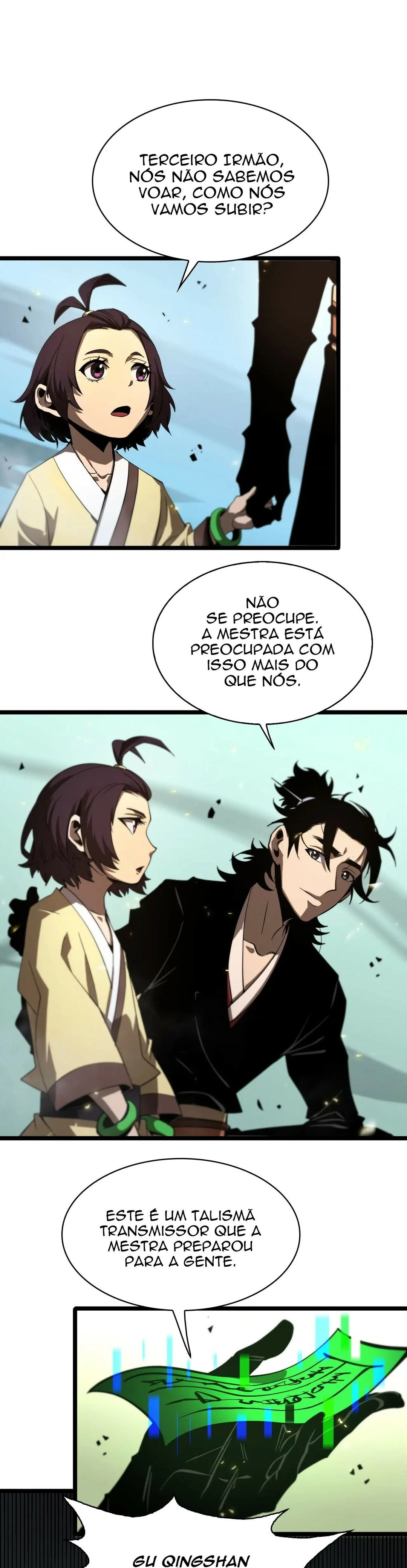 O Apocalipse Online do Mundo Capítulo 69 Página 21