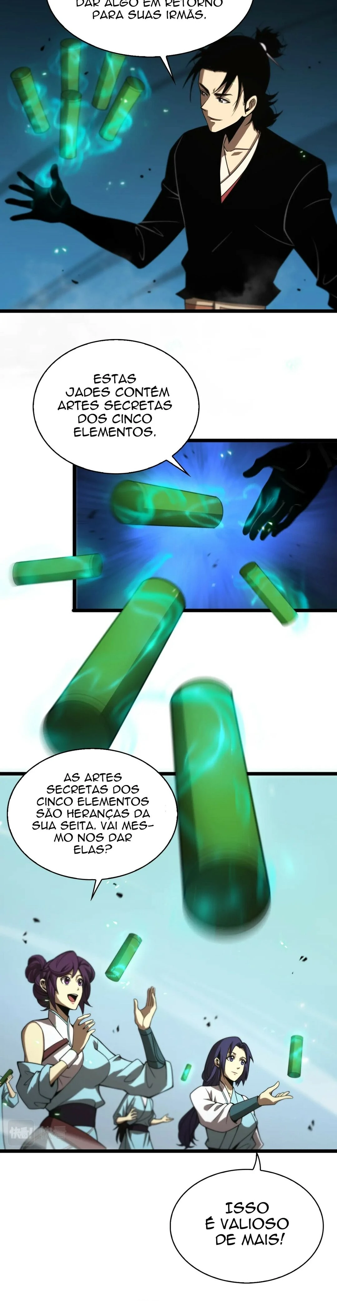 O Apocalipse Online do Mundo Capítulo 70 Página 21