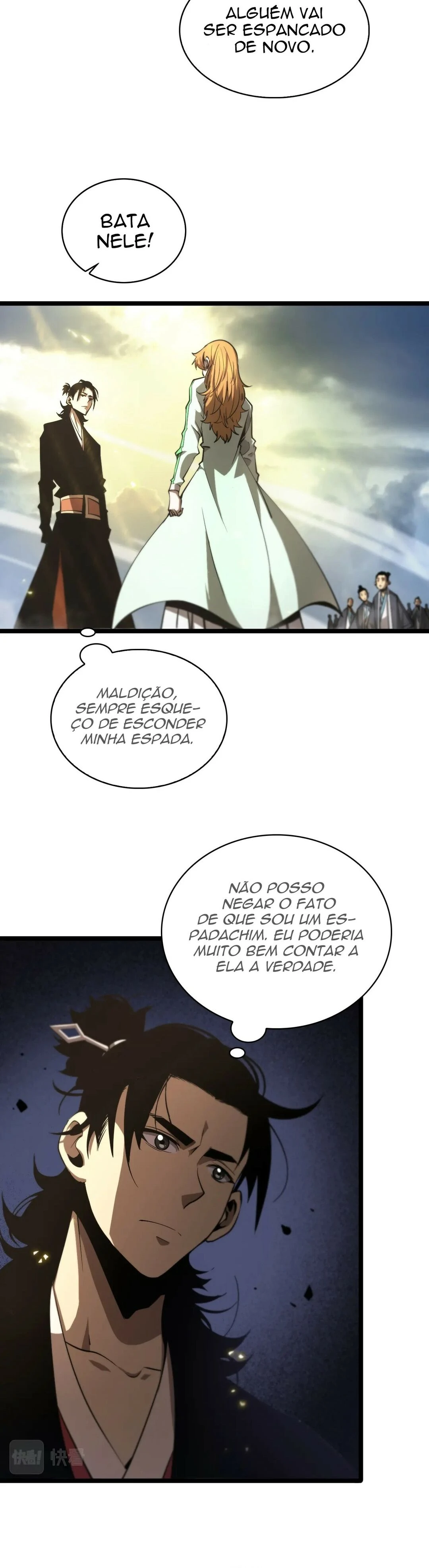 O Apocalipse Online do Mundo Capítulo 70 Página 9