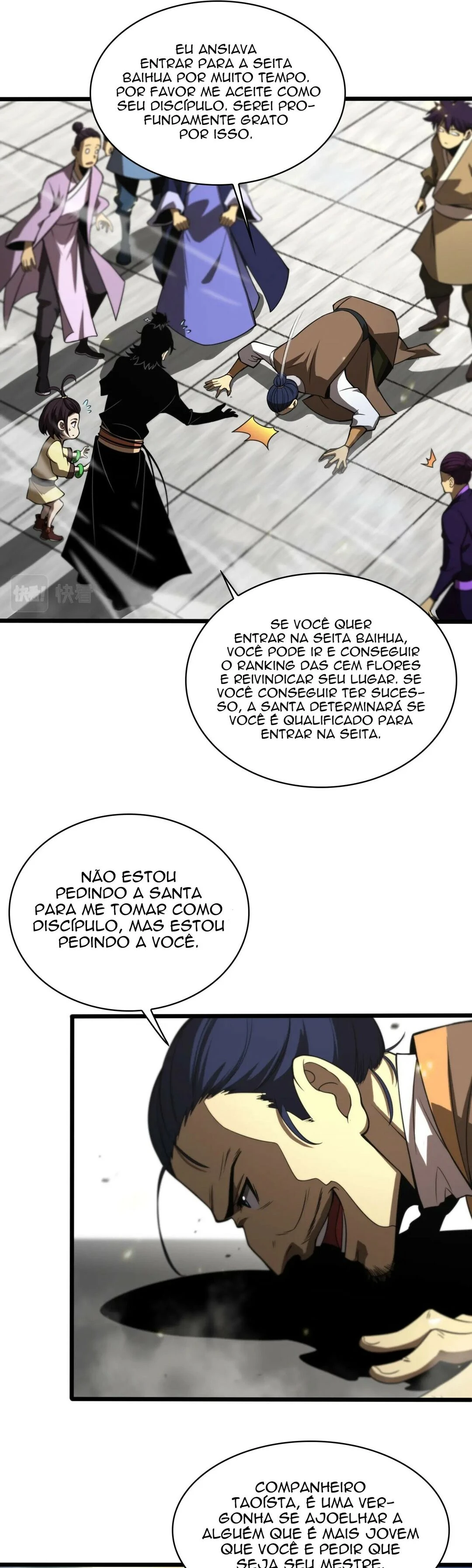 O Apocalipse Online do Mundo Capítulo 71 Página 21