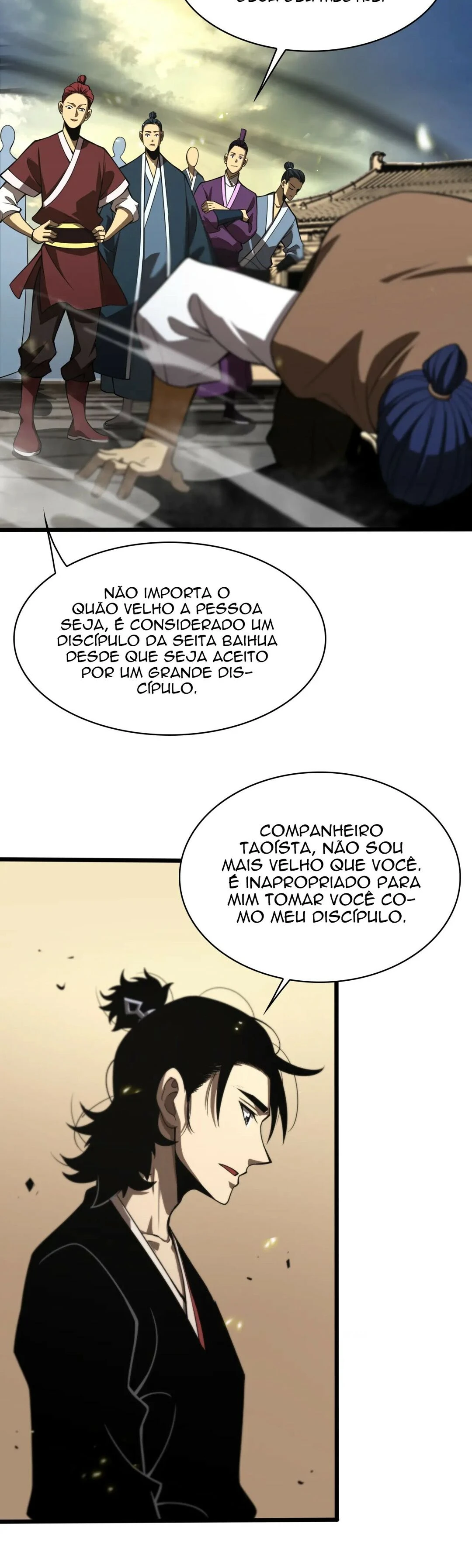 O Apocalipse Online do Mundo Capítulo 71 Página 22