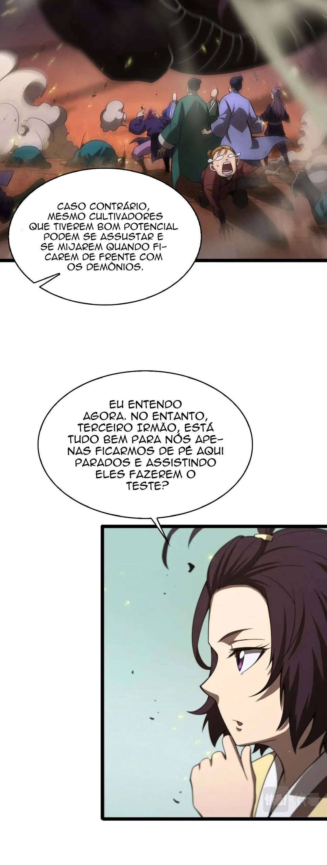 O Apocalipse Online do Mundo Capítulo 71 Página 8