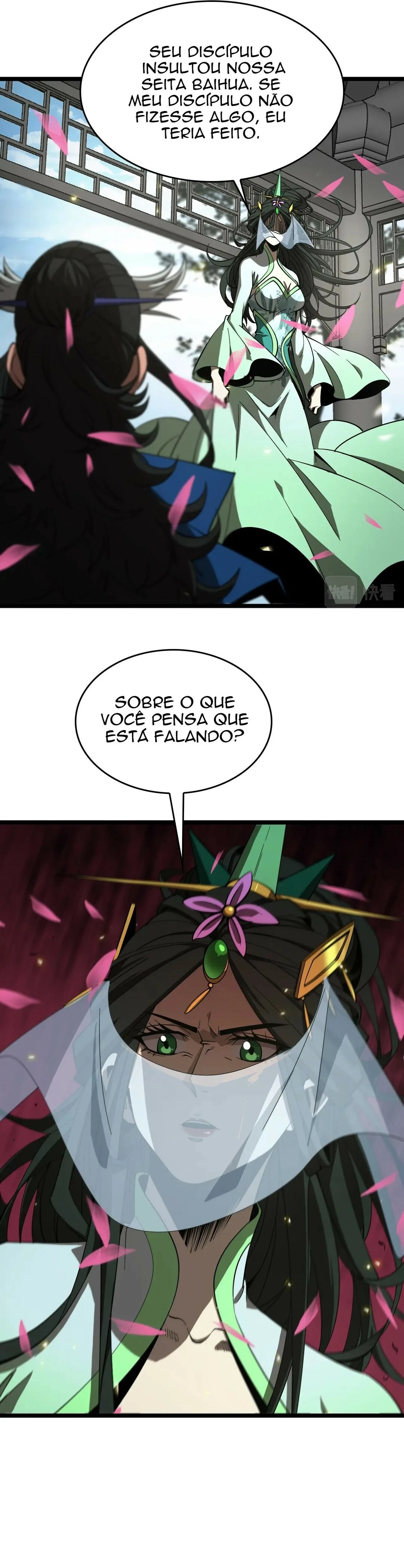 O Apocalipse Online do Mundo Capítulo 76 Página 7
