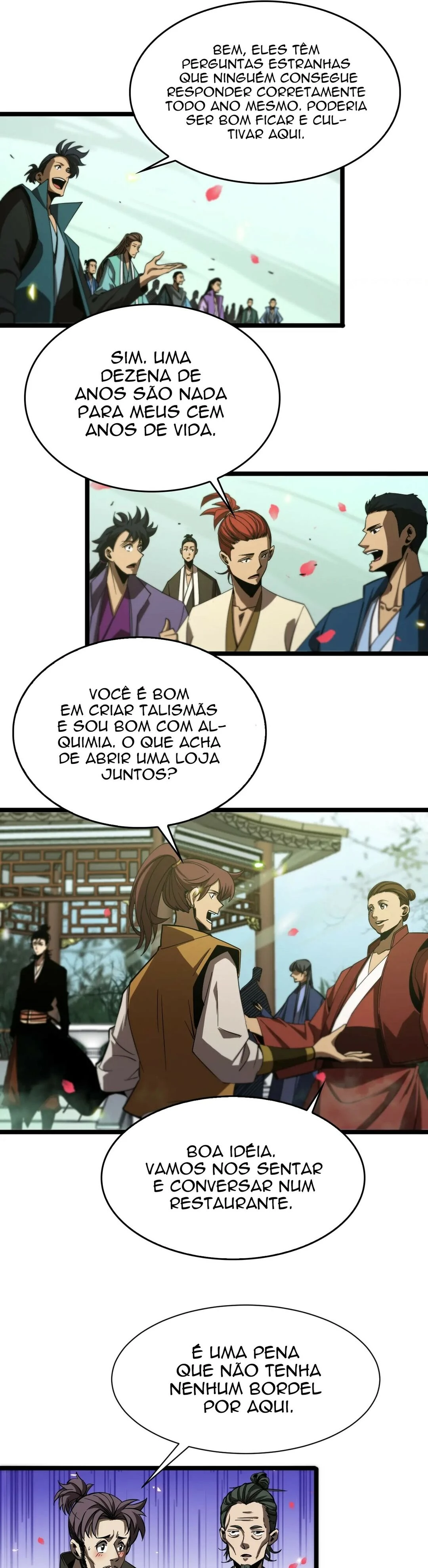 O Apocalipse Online do Mundo Capítulo 77 Página 17