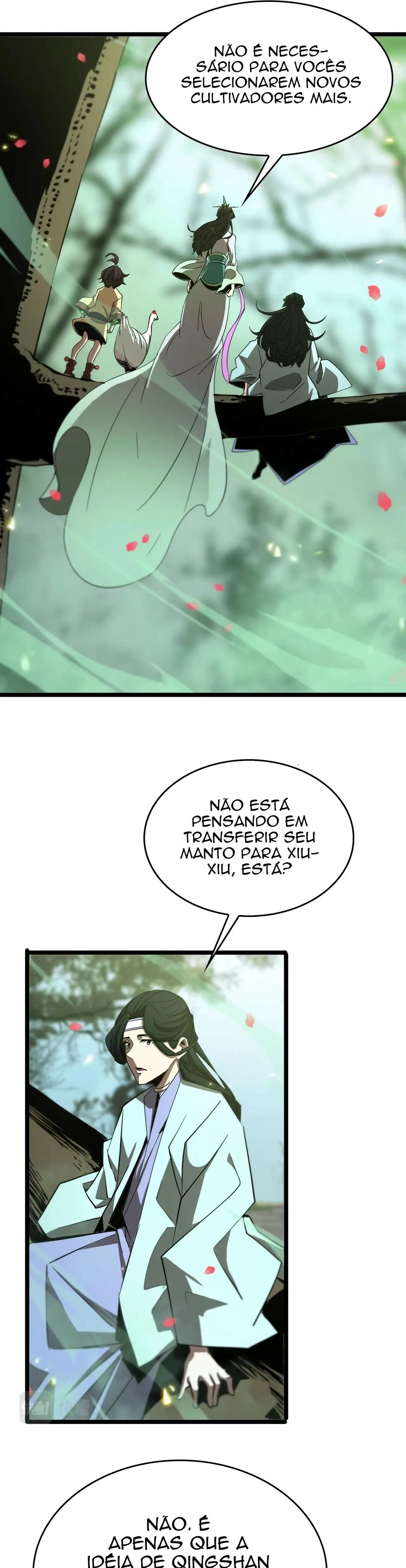 O Apocalipse Online do Mundo Capítulo 77 Página 21