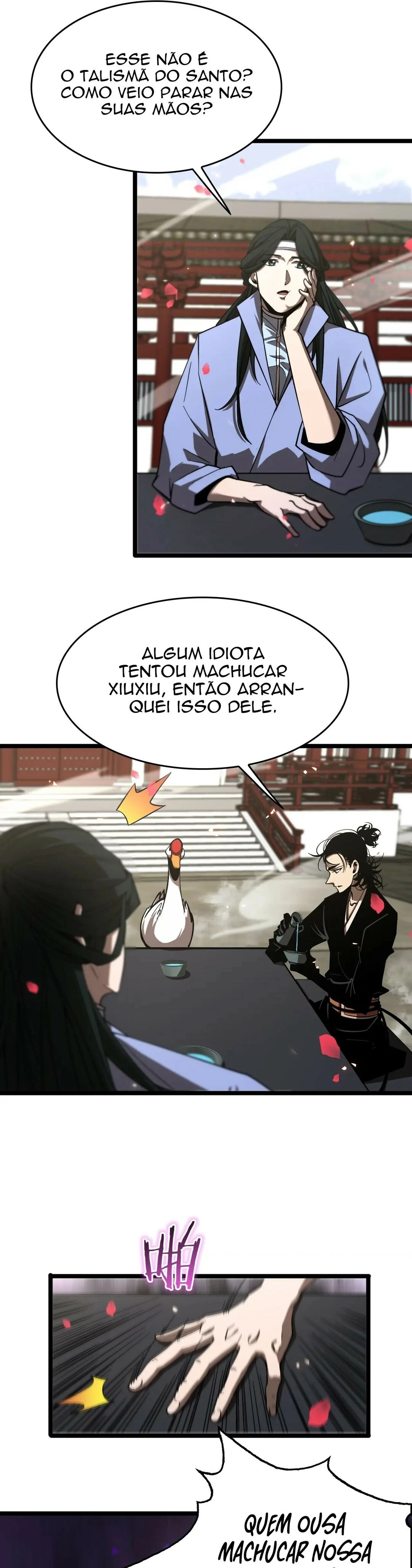 O Apocalipse Online do Mundo Capítulo 77 Página 7