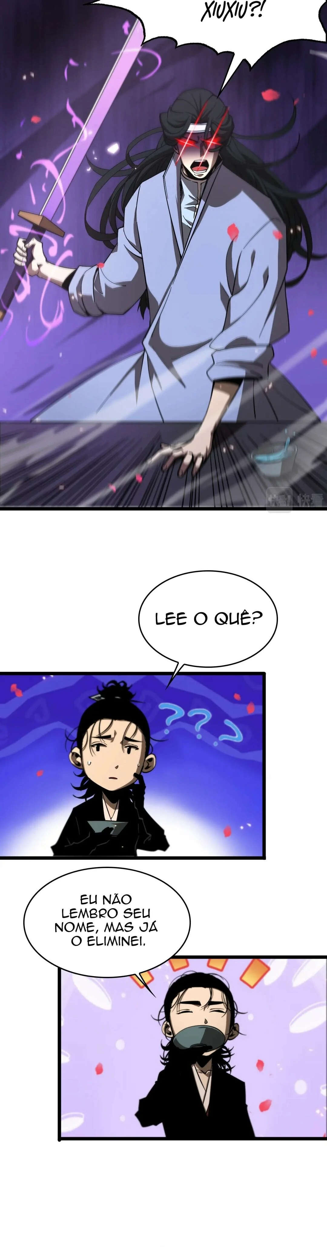 O Apocalipse Online do Mundo Capítulo 77 Página 8