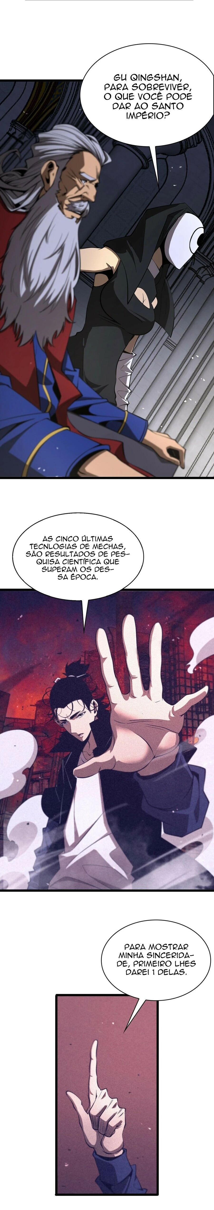 O Apocalipse Online do Mundo Capítulo 82 Página 7