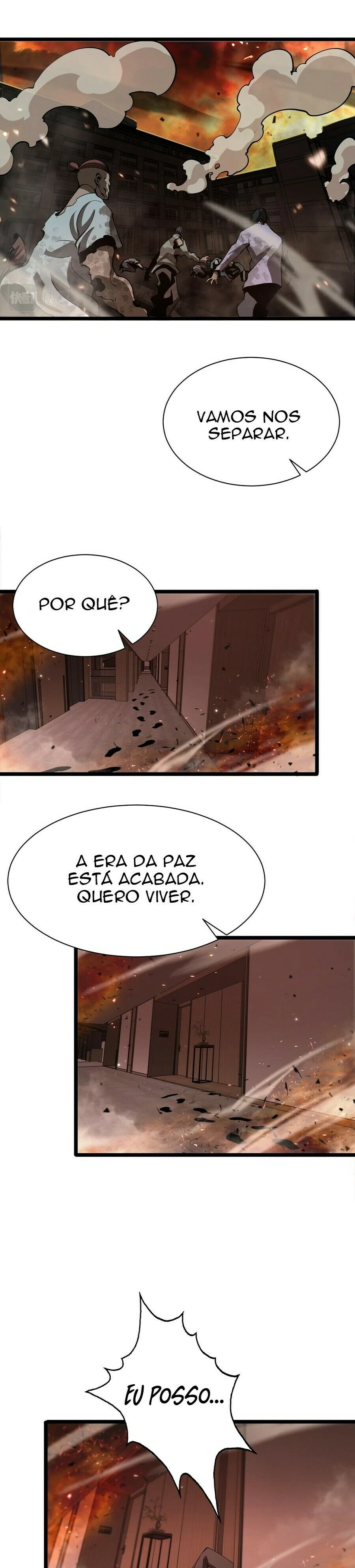 O Apocalipse Online do Mundo Capítulo 85 Página 8