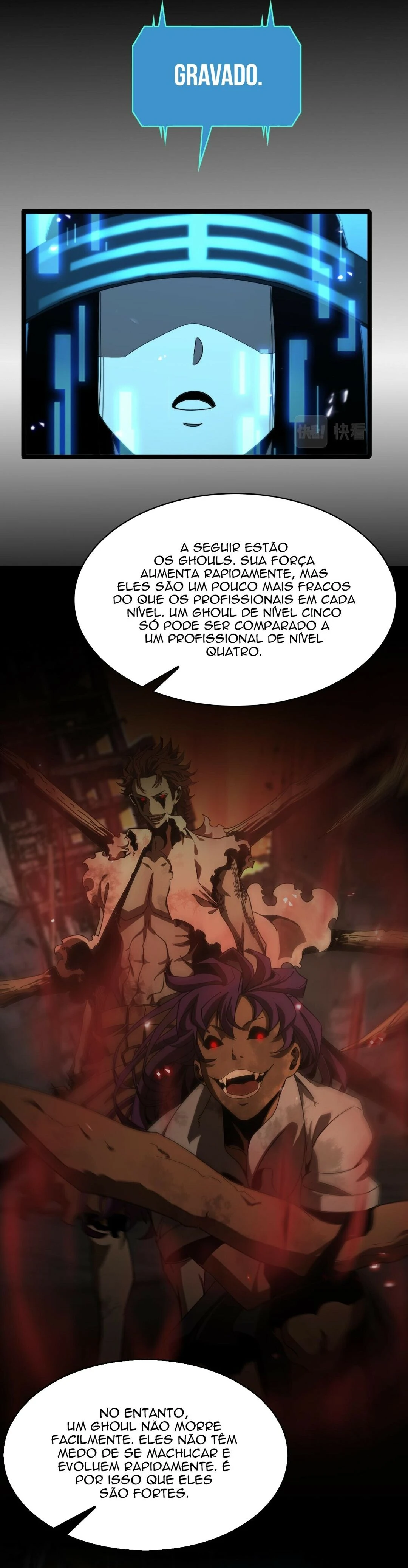 O Apocalipse Online do Mundo Capítulo 94 Página 21