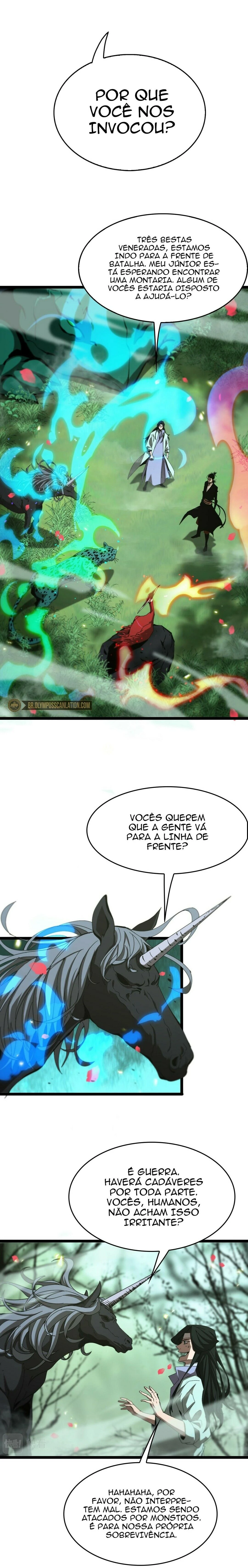 O Apocalipse Online do Mundo Capítulo 99 Página 7