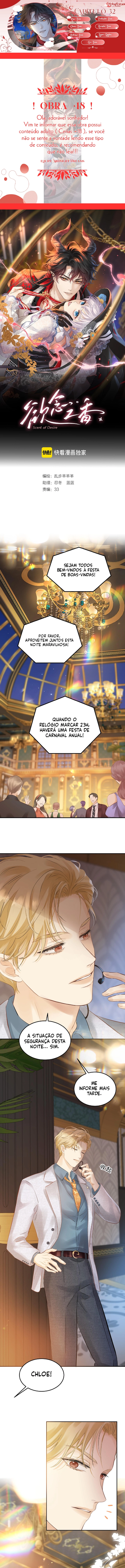 O Aroma do Desejo Capítulo 32 Página 1