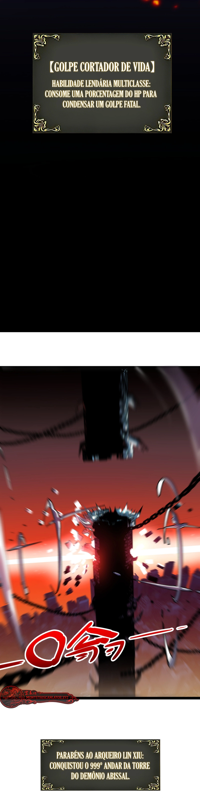 O Arqueiro Da Vida Infinita Capítulo 1 Página 14