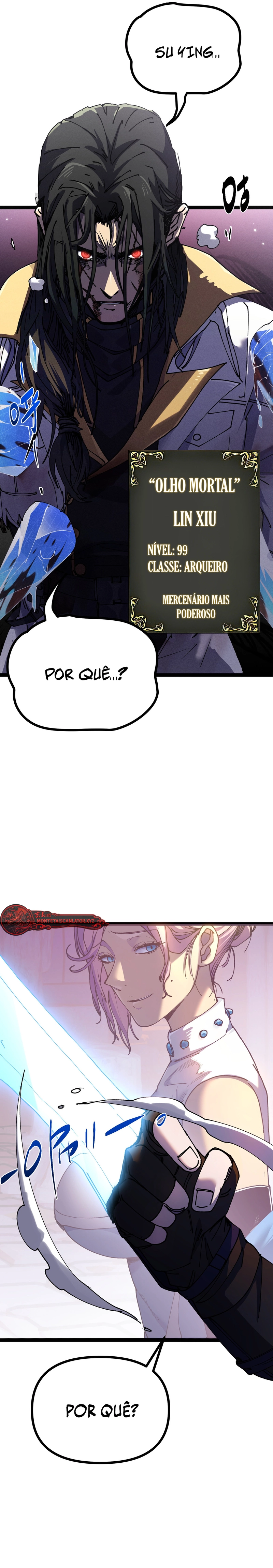 O Arqueiro Da Vida Infinita Capítulo 1 Página 20