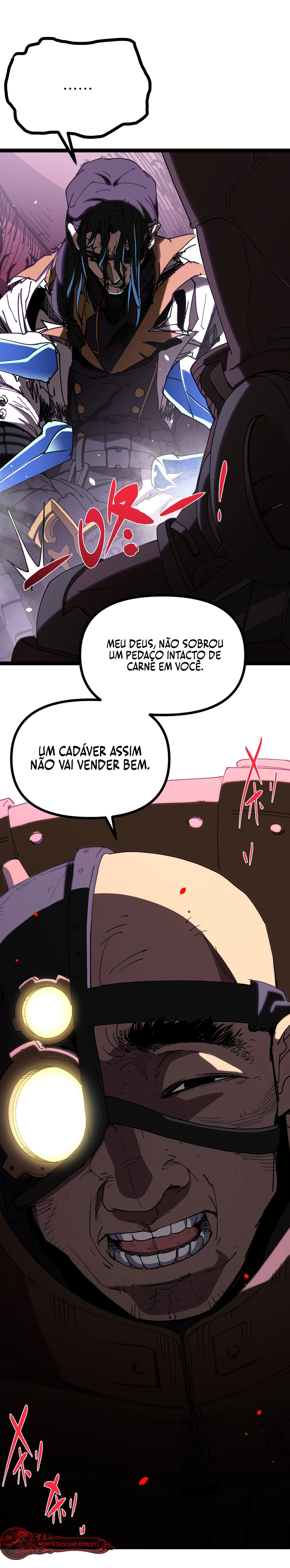 O Arqueiro Da Vida Infinita Capítulo 1 Página 25