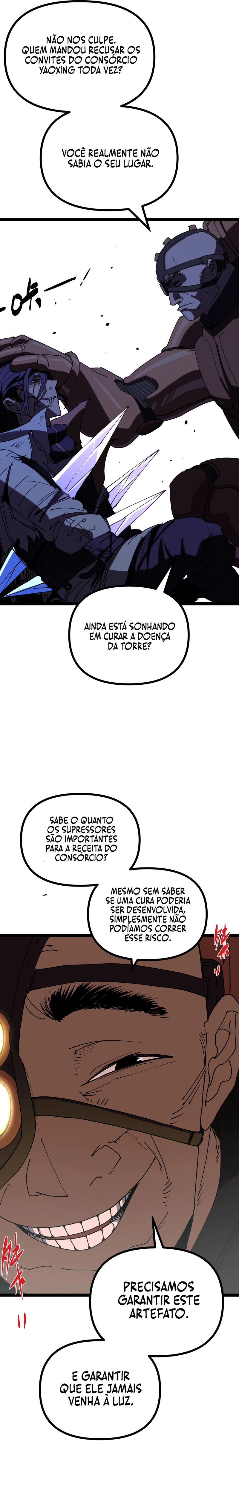 O Arqueiro Da Vida Infinita Capítulo 1 Página 26