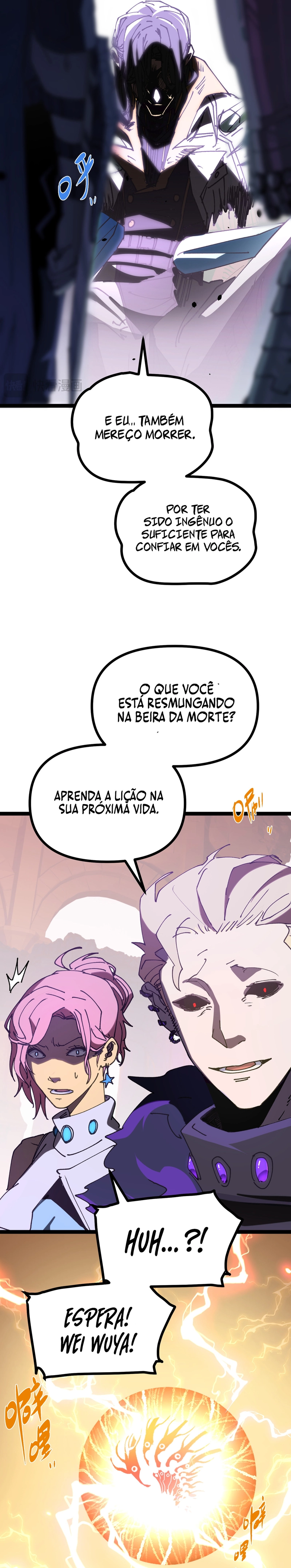 O Arqueiro Da Vida Infinita Capítulo 1 Página 28