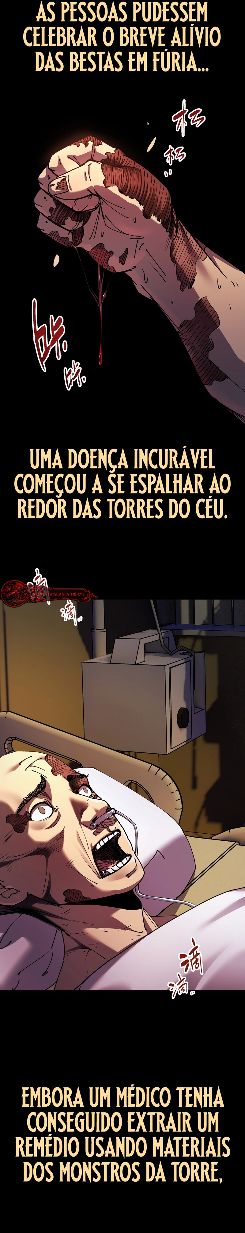 O Arqueiro Da Vida Infinita Capítulo 1 Página 4