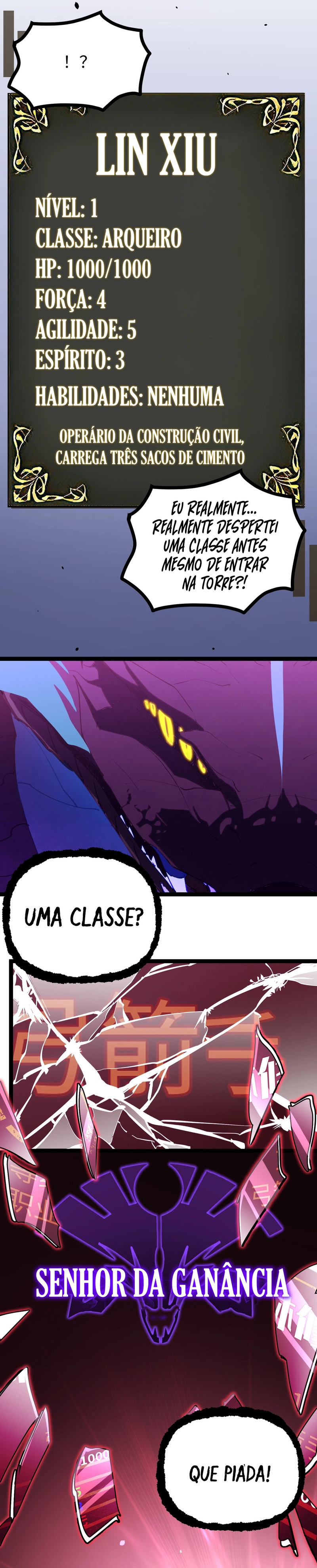 O Arqueiro Da Vida Infinita Capítulo 1 Página 46