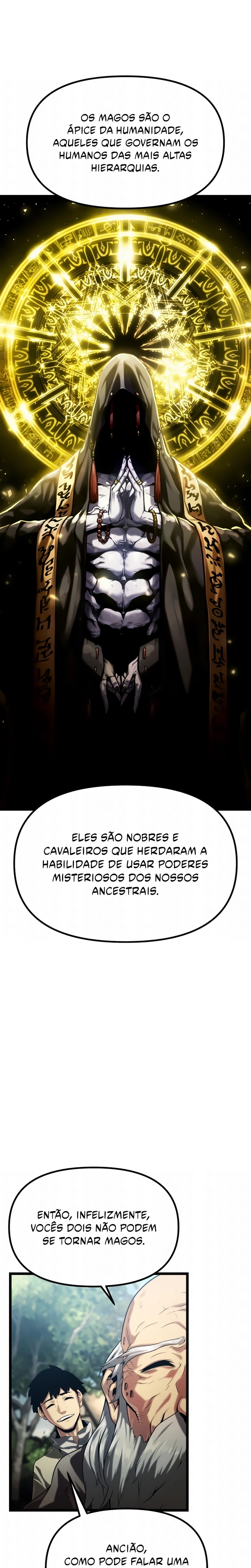 O Arquimago Do Vale Capítulo 1 Página 4