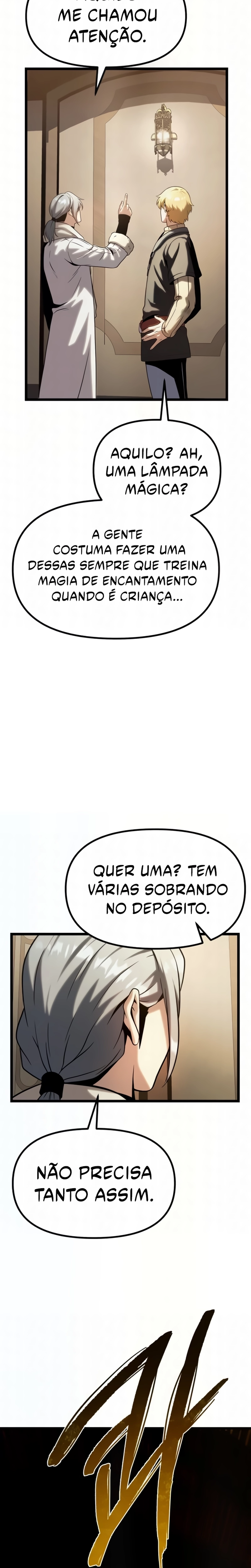O Arquimago Do Vale Capítulo 12 Página 43