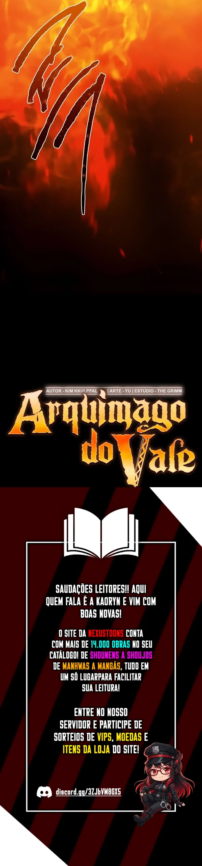O Arquimago Do Vale Capítulo 21 Página 59