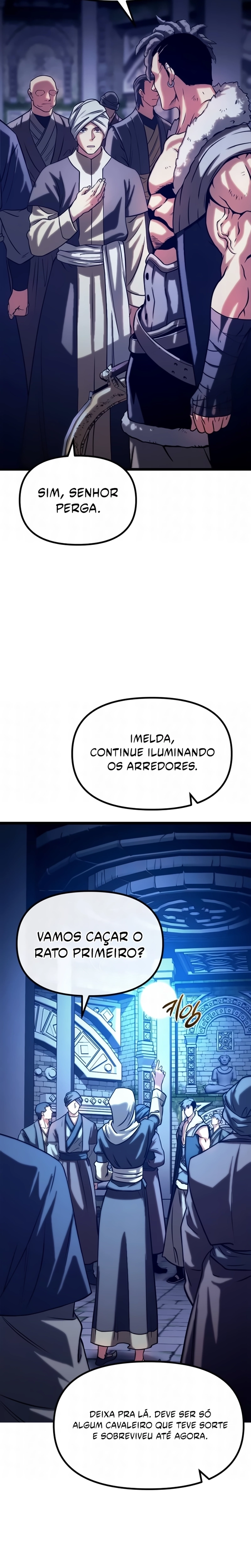 O Arquimago Do Vale Capítulo 23 Página 40
