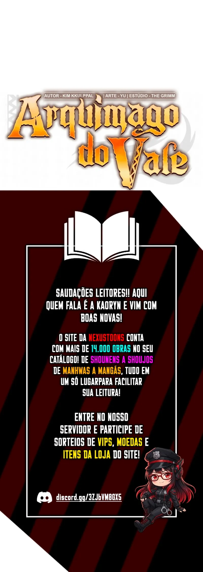 O Arquimago Do Vale Capítulo 32 Página 59