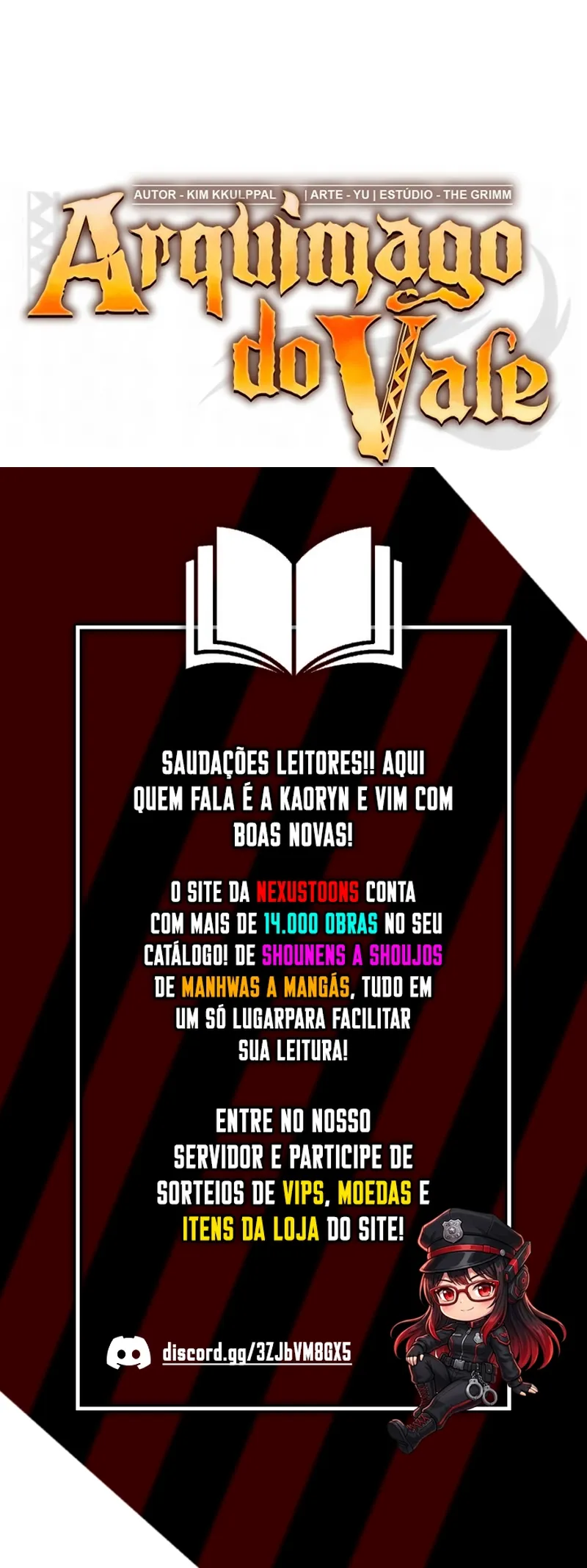 O Arquimago Do Vale Capítulo 33 Página 59