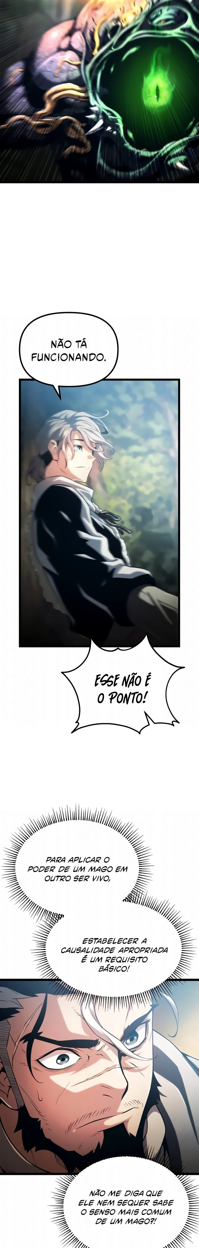 O Arquimago Do Vale Capítulo 4 Página 9