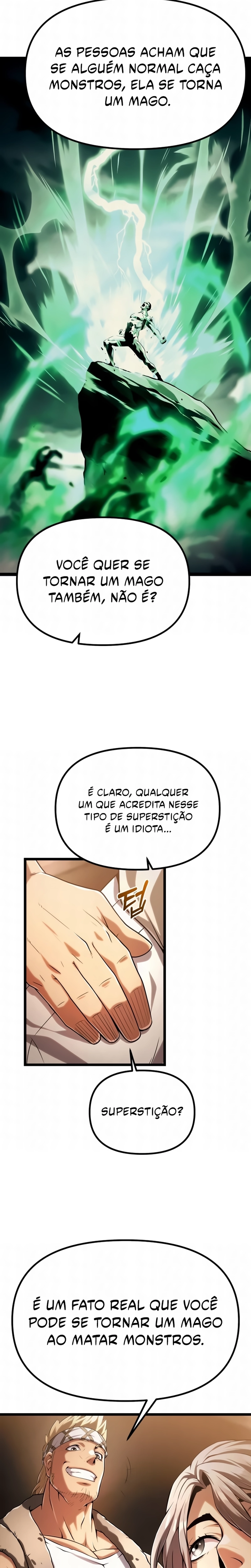 O Arquimago Do Vale Capítulo 6 Página 31