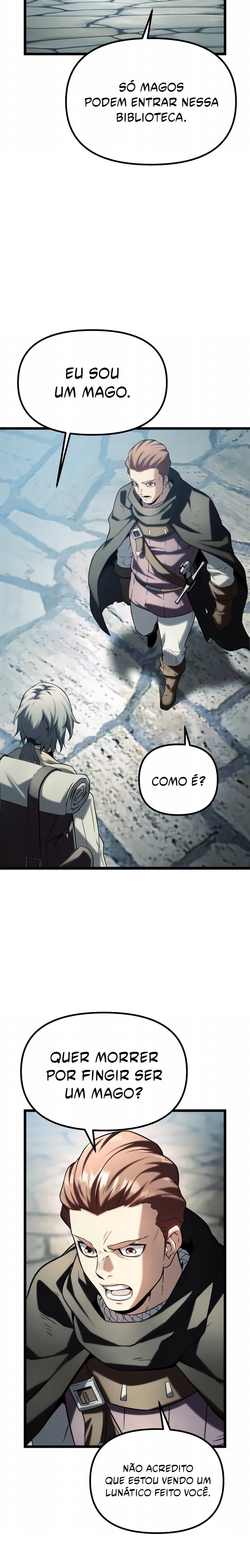 O Arquimago Do Vale Capítulo 8 Página 33