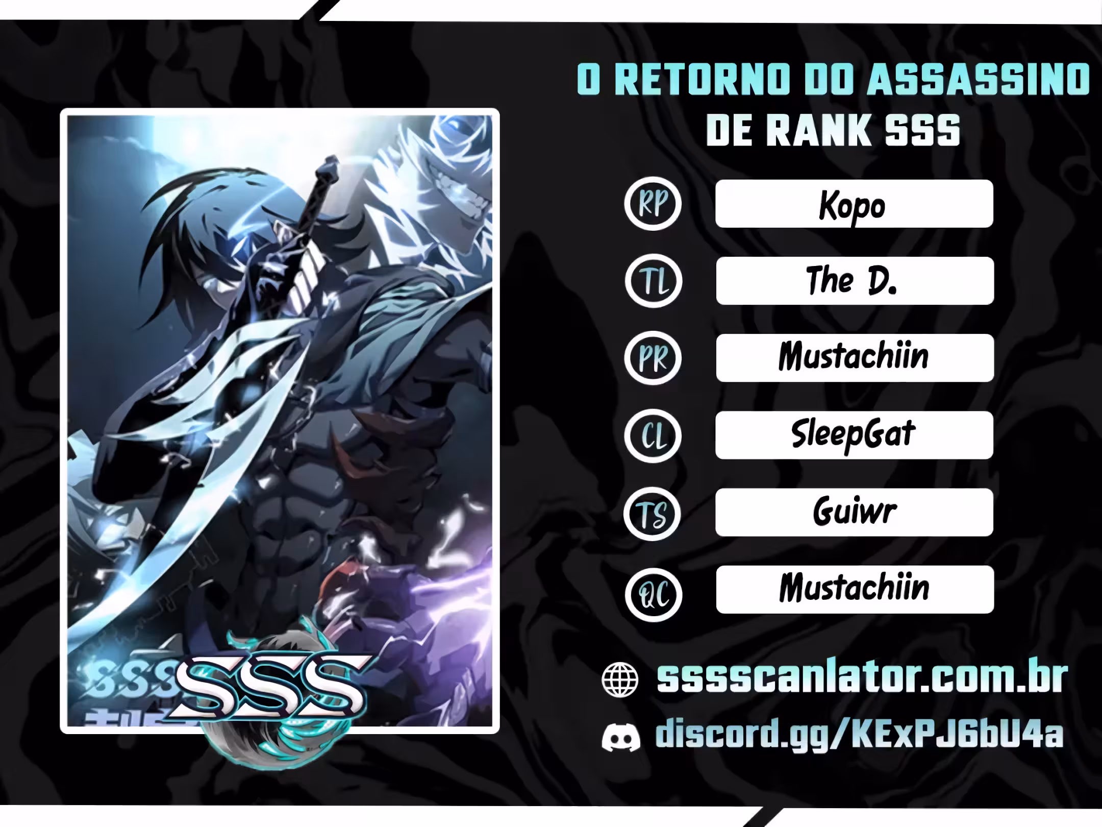 O Assassino de Rank SSS Retorna! Capítulo 1 Página 1