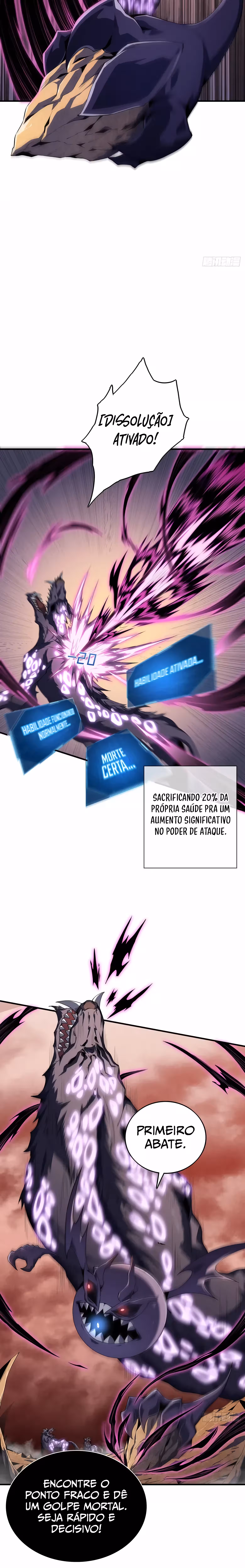 O Assassino de Rank SSS Retorna! Capítulo 2 Página 20