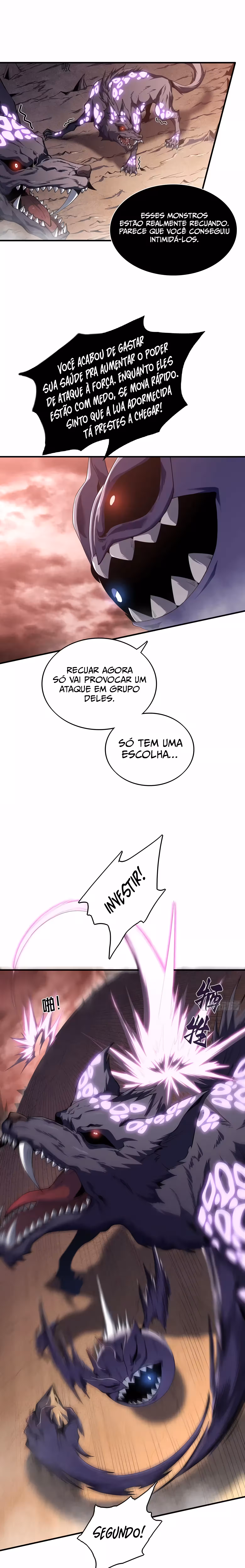 O Assassino de Rank SSS Retorna! Capítulo 2 Página 21