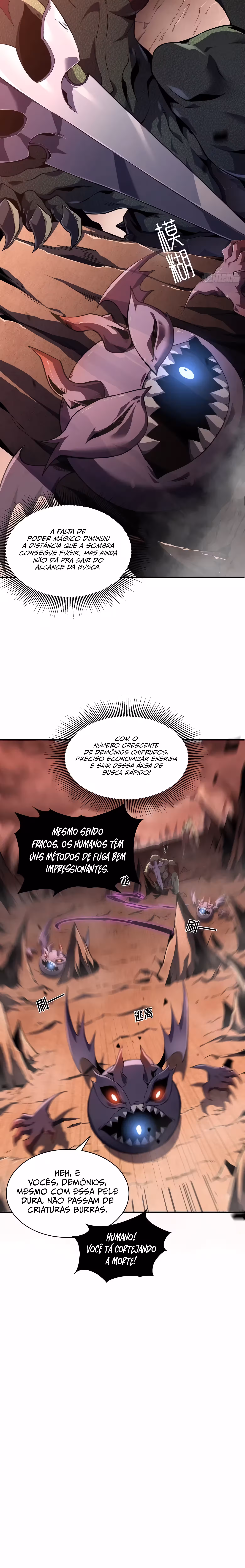 O Assassino de Rank SSS Retorna! Capítulo 2 Página 3