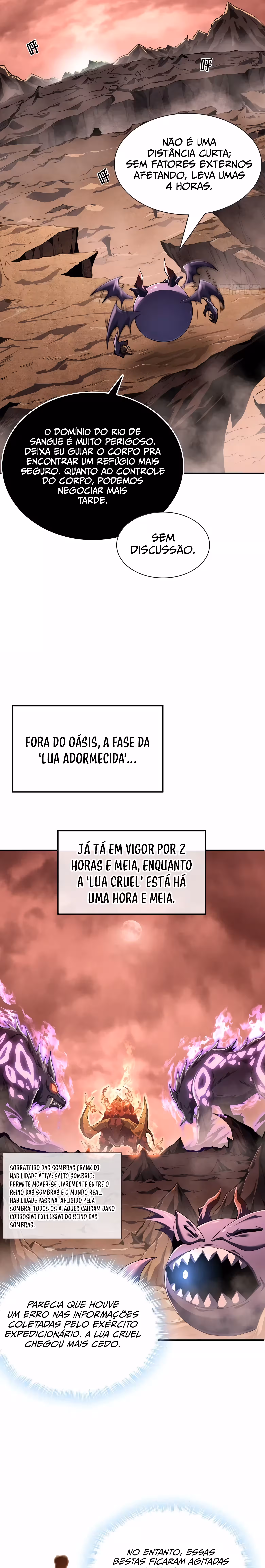 O Assassino de Rank SSS Retorna! Capítulo 2 Página 8