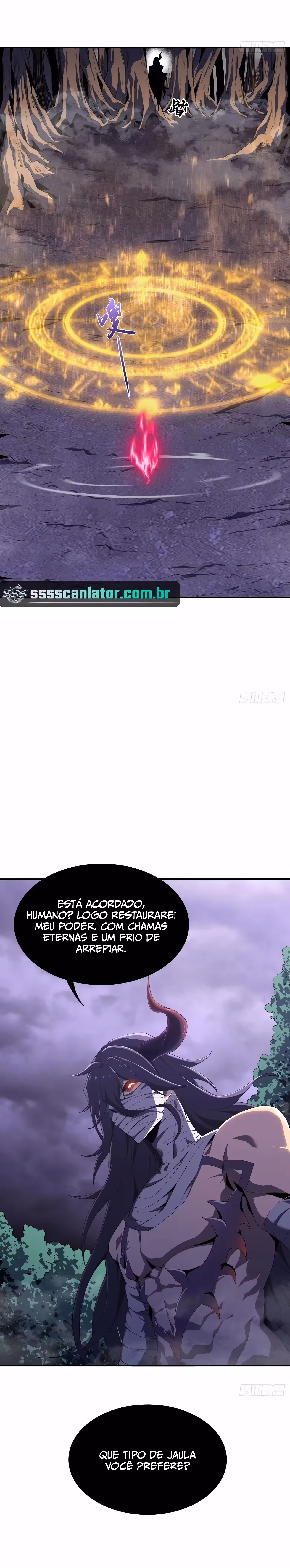 O Assassino de Rank SSS Retorna! Capítulo 3 Página 11