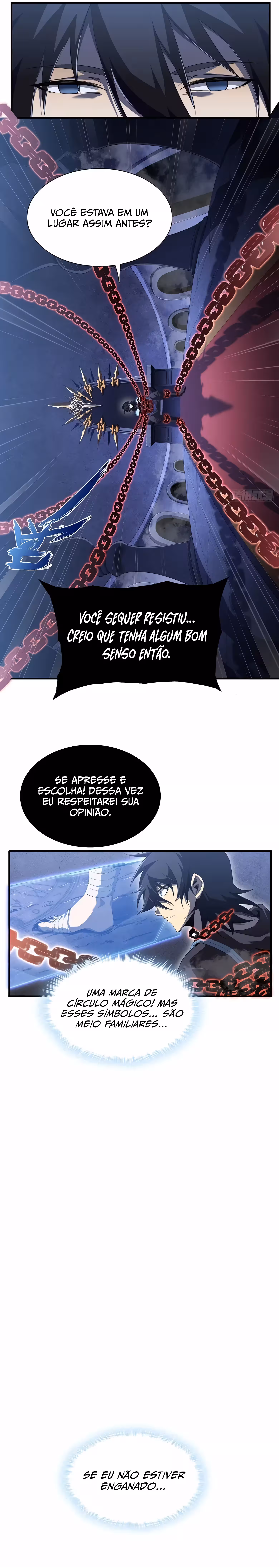 O Assassino de Rank SSS Retorna! Capítulo 3 Página 12