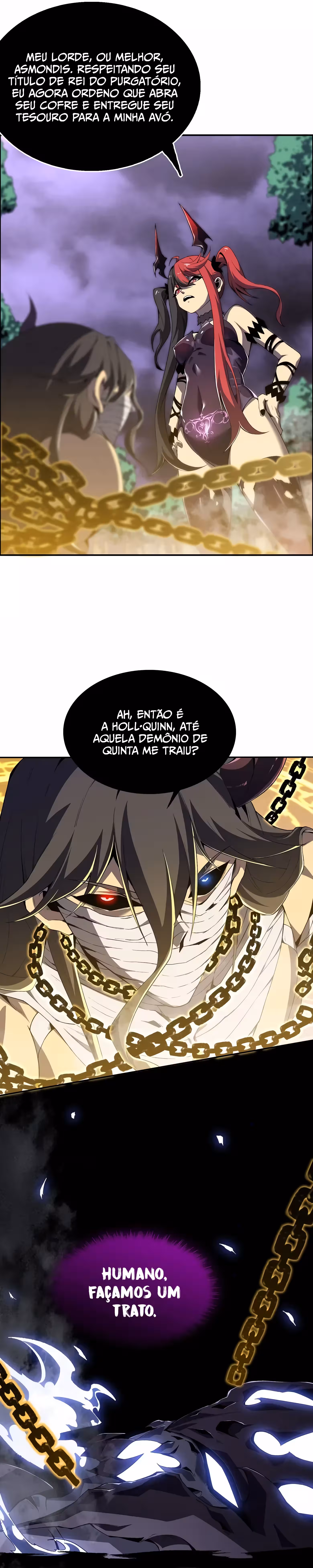O Assassino de Rank SSS Retorna! Capítulo 3 Página 17
