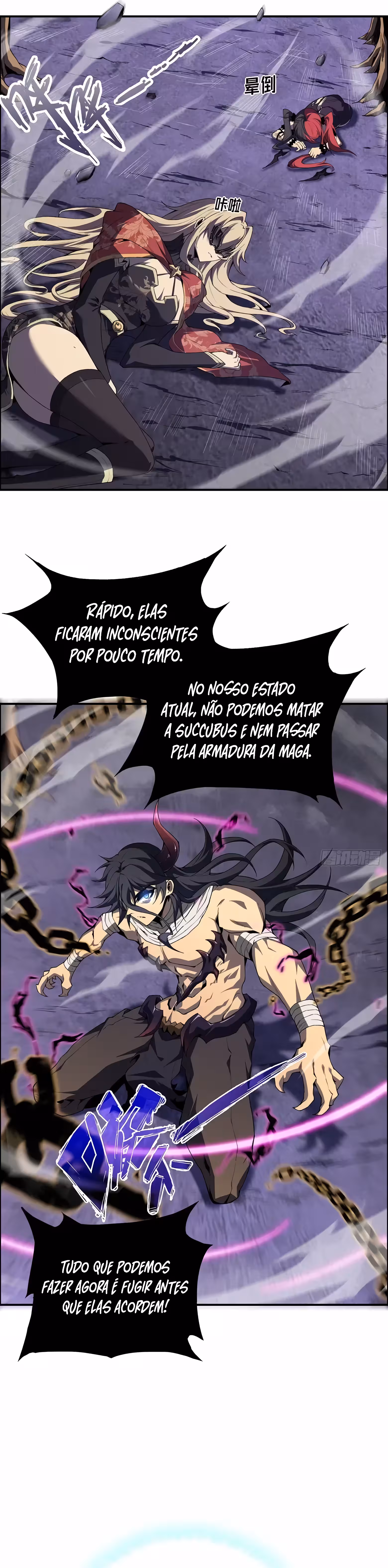 O Assassino de Rank SSS Retorna! Capítulo 3 Página 20