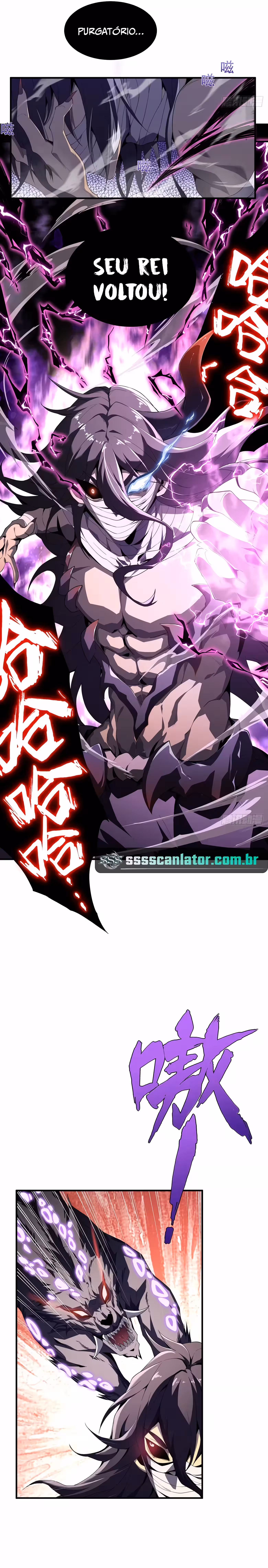 O Assassino de Rank SSS Retorna! Capítulo 3 Página 4