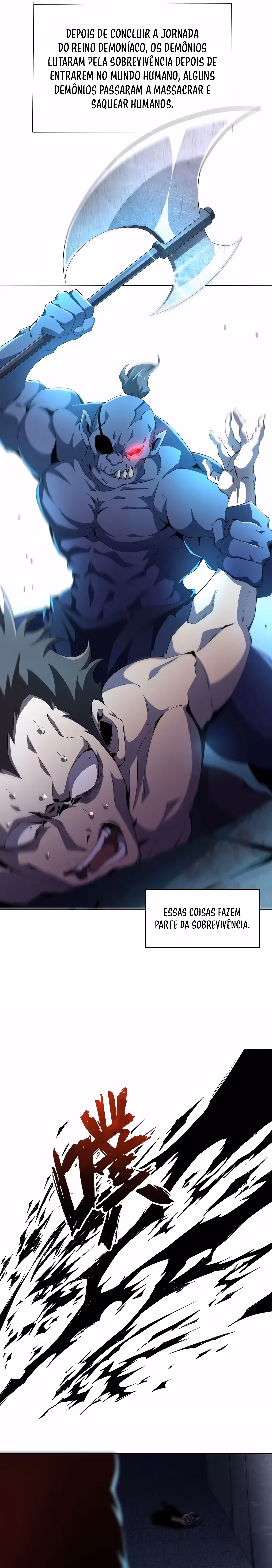 O Assassino de Rank SSS Retorna! Capítulo 4 Página 13