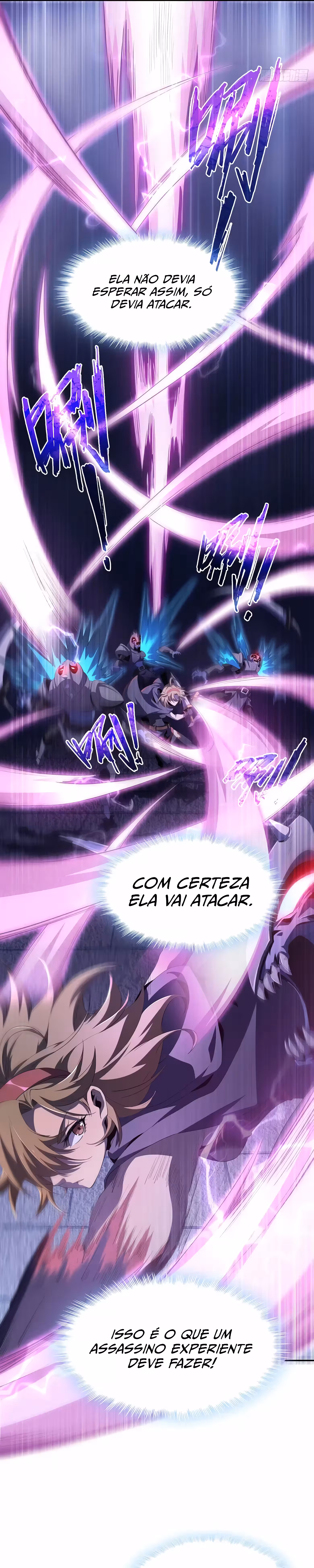 O Assassino de Rank SSS Retorna! Capítulo 4 Página 19