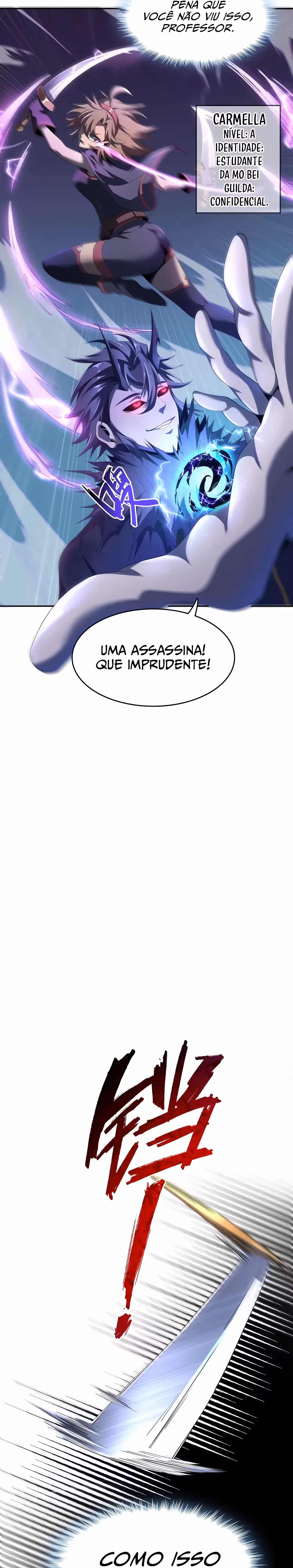 O Assassino de Rank SSS Retorna! Capítulo 4 Página 20