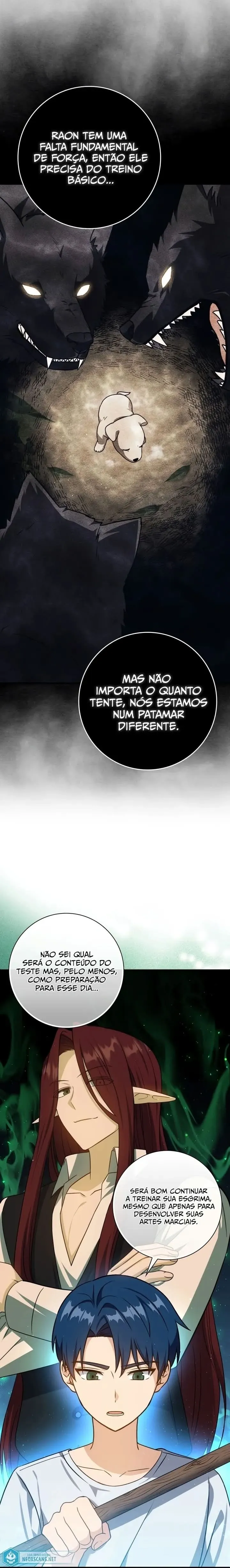  O Assassino Reencarnado é um Gênio Espadachim Capítulo 11 Página 9