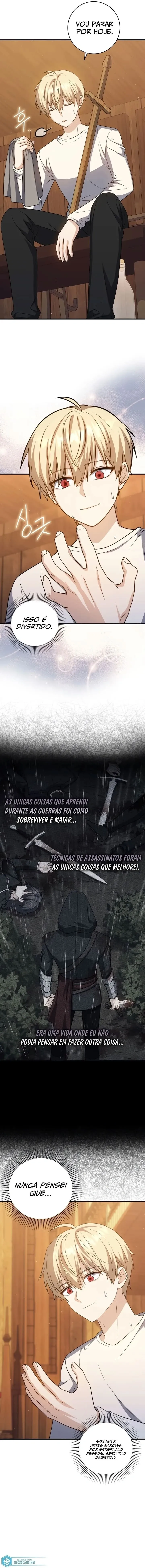  O Assassino Reencarnado é um Gênio Espadachim Capítulo 19 Página 9