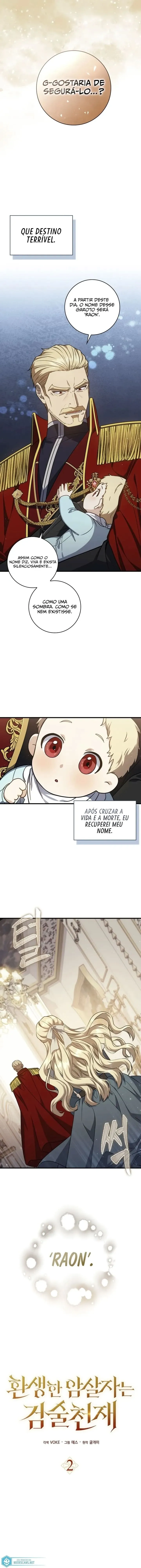  O Assassino Reencarnado é um Gênio Espadachim Capítulo 2 Página 2