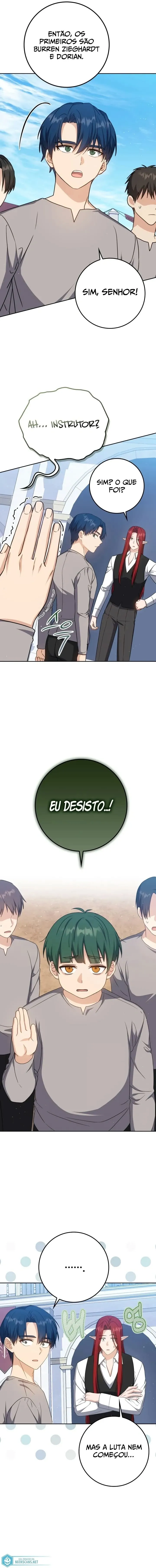  O Assassino Reencarnado é um Gênio Espadachim Capítulo 24 Página 3